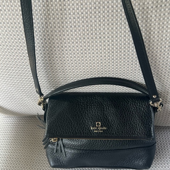 kate spade black purse 8x10 - Picture 2 of 5